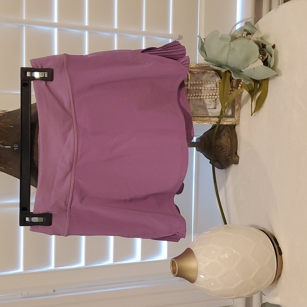 Lululemon Play off Pleats Tennis Skirt